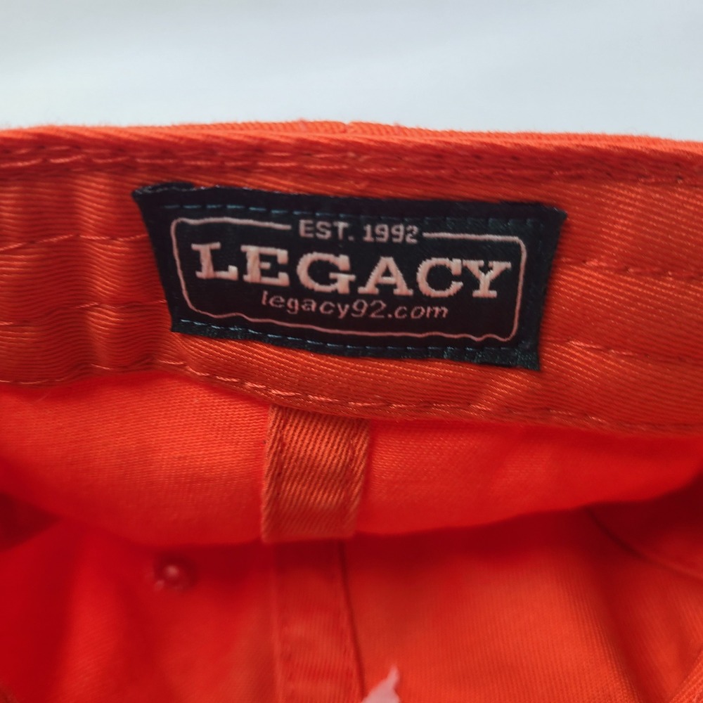 Oregon State Beavers Hat Strapback Legacy Orange Black NCAA University OSU Men - Picture 11 of 12